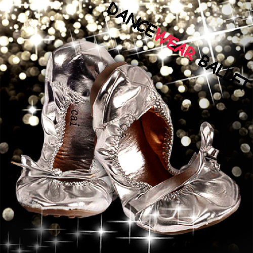 Gold And Silver Belly Shoes_Belly Dance_Dancewear_Dancewear ballet